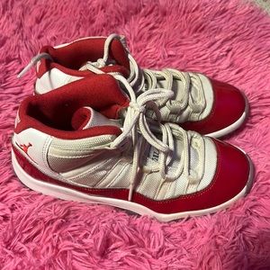 Kids size 2 Cherry 11’s